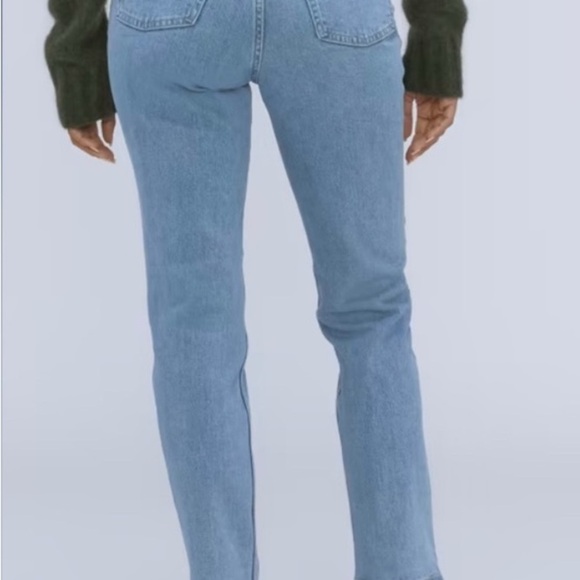 Everlane The CheekyCrop Jeans Size 27 - Picture 3 of 6